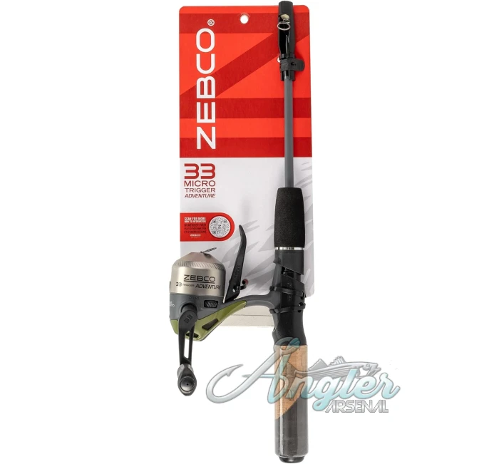 Zebco 33 Micro Adventure 36 Inch Telescopic Combo Angler Arsenal