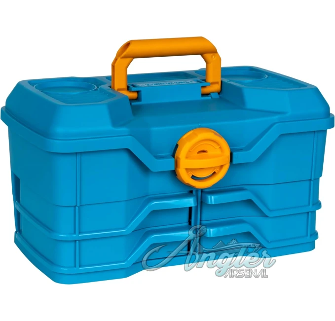 Flambeau Outdoors NextGen Tackle Box with 4 Pivot Trays Angler Arsenal