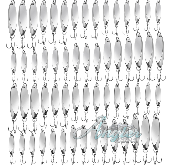 HESTYA Fishing Lures with Treble Hooks Angler Arsenal Salmon