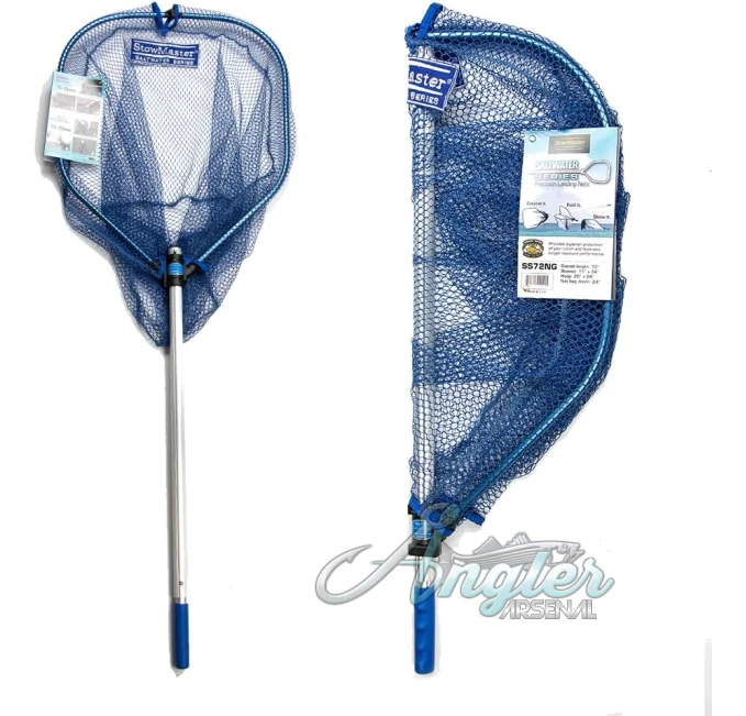 StowMaster SS72NG Folding Fishing Net Angler Arsenal Choice