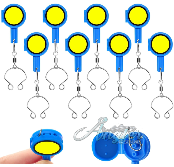Essential Fishing Knot Tying Kit with Hook Covers Angler Arsenal