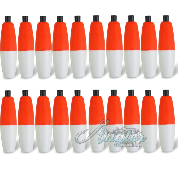 JOGFFDE 20PCS Fishing Peg Floats for Saltwater at Angler Arsenal