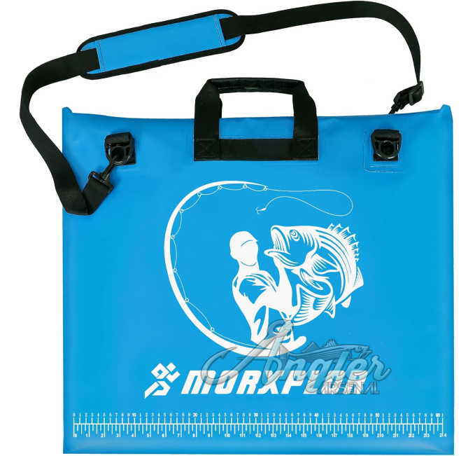 MORXPLOR Fish Bag Tournament Fishing Weigh in Bag Angler Arsenal