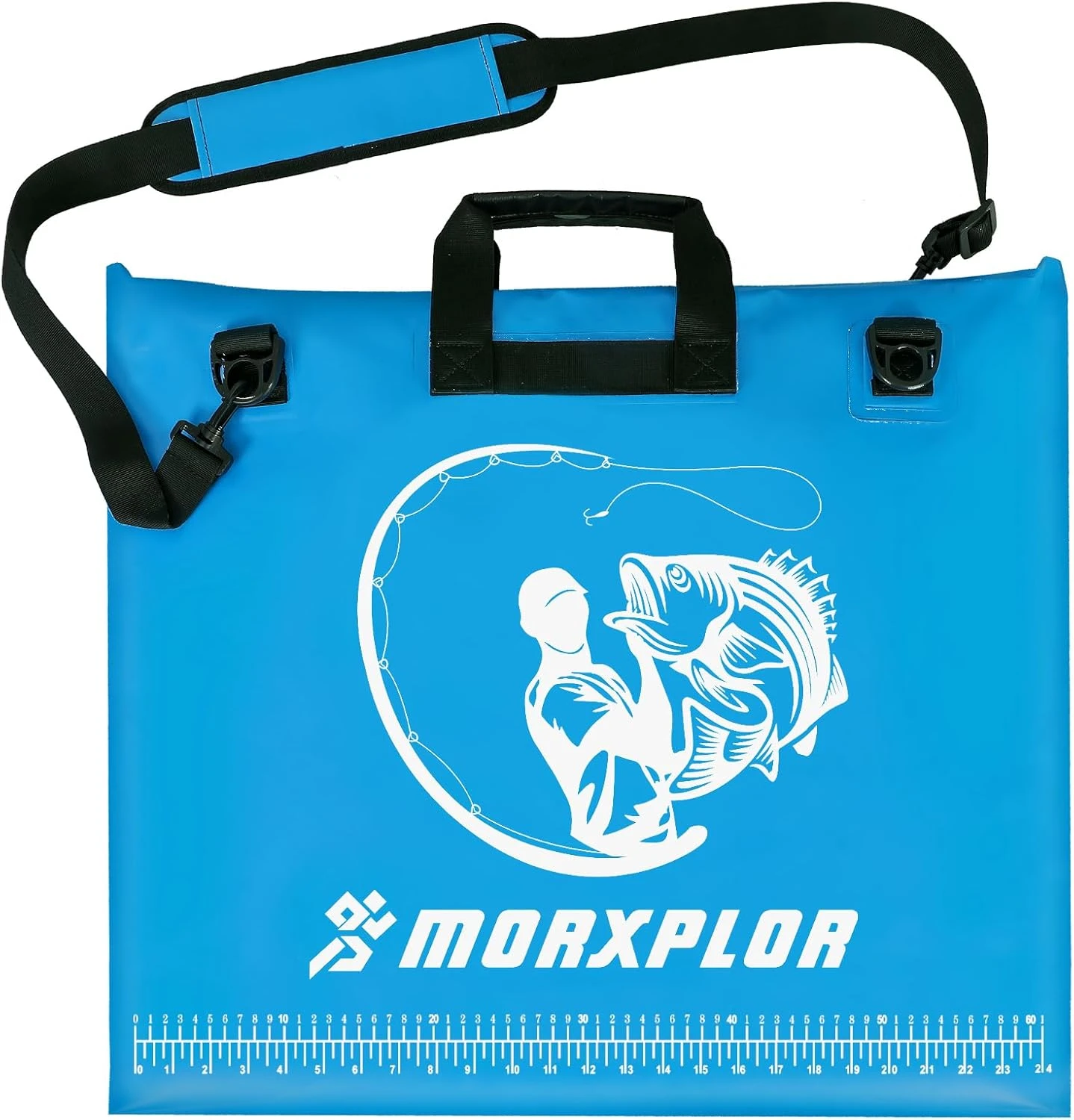MORXPLOR Fish Bag Tournament Fishing Weigh in Bag Angler Arsenal