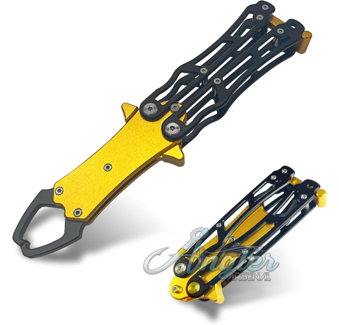 UEDGER Foldable Fishing Lip Gripper Tool by Angler Arsenal