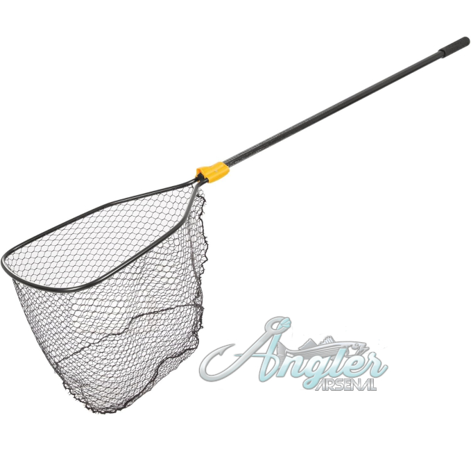 Micromesh Conservation Net with Scoop Hoop Angler Arsenal