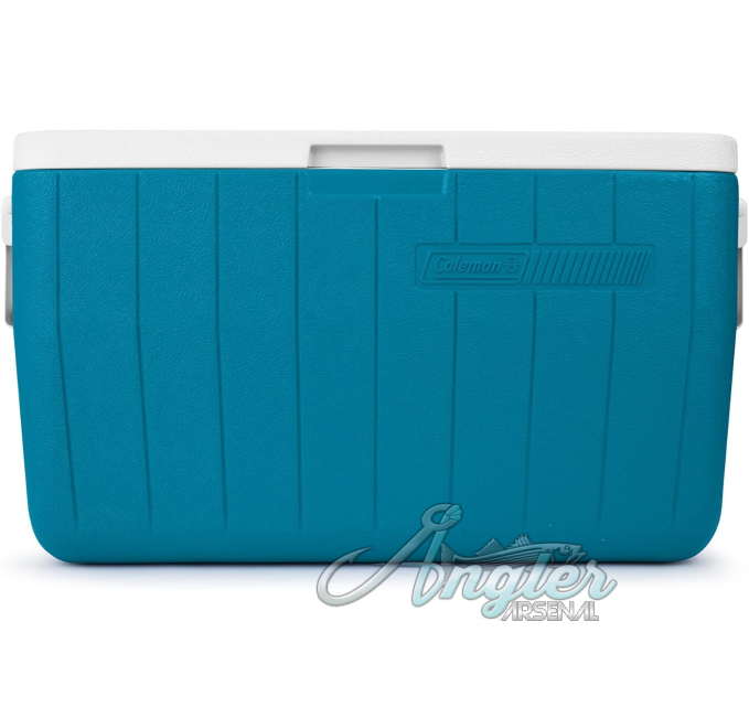 Coleman 48 Quart Chiller Cooler by Angler Arsenal for Camping Trips
