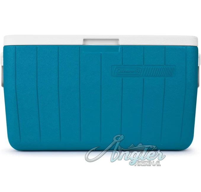 Coleman 48 Quart Chiller Cooler by Angler Arsenal for Camping Trips