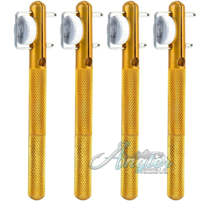 Fly Fishing Knot Tying Tool Set by Angler Arsenal 4 Pieces