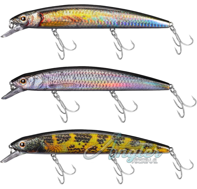 Fishing Lures for Freshwater and Saltwater Angler Arsenal Gear
