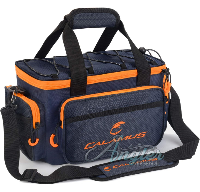 Calamus Fishing Tackle Bags for Freshwater and Saltwater Angler Arsenal