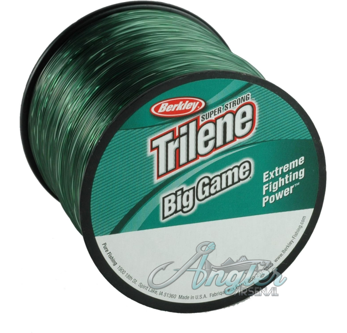 Berkley Trilene Big Game Monofilament Fishing Line Angler Arsenal