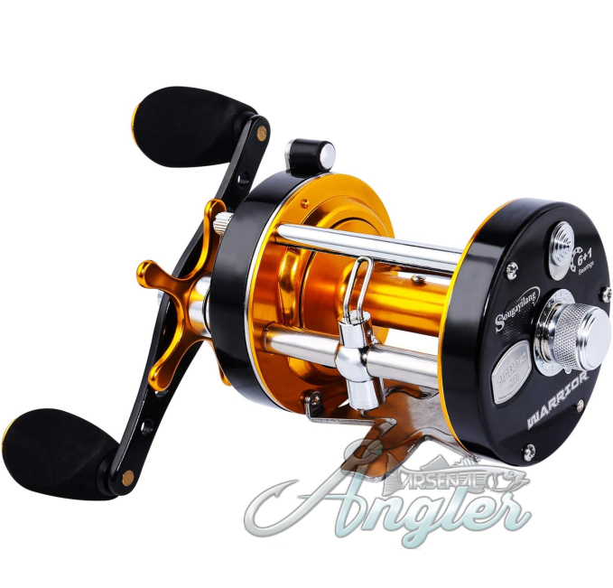 Sougayilang Warrior 5000 Round Baitcasting Reel Angler Arsenal