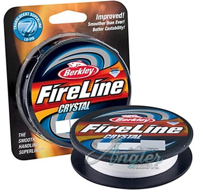 Berkley FireLine Fused Crystal Fishing Line by Angler Arsenal