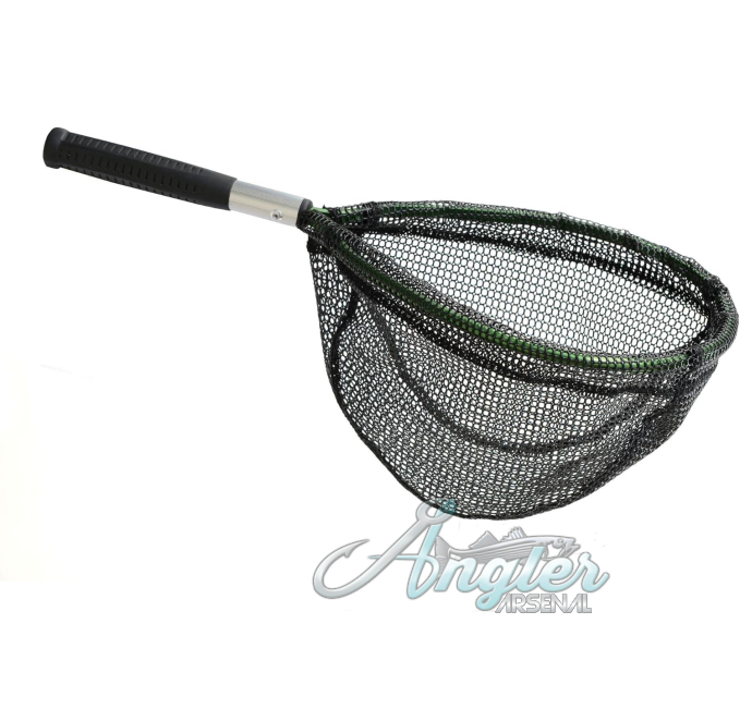 Beckman Live Well Net with PVC Netting for Fishing Angler Arsenal