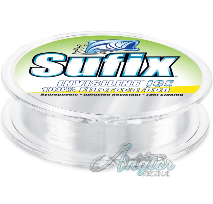 Rapala InvisiLine Ice Fishing Fluorocarbon Line Angler Arsenal