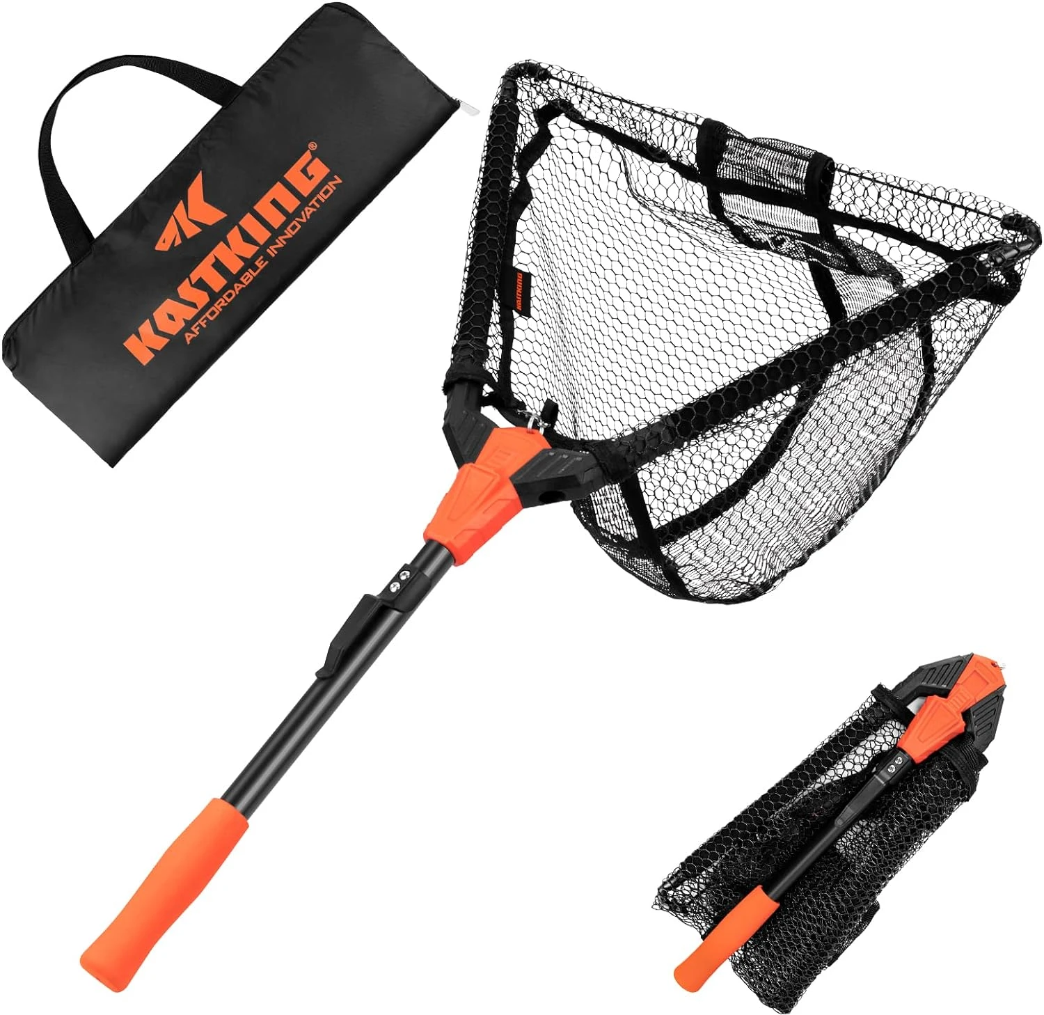 KastKing Extendable Fishing Net with EVA Handle Angler Arsenal