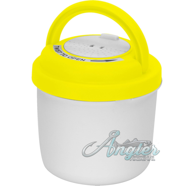 Frabill Live Worm Leech Lodge Medium Bait Storage Angler Arsenal