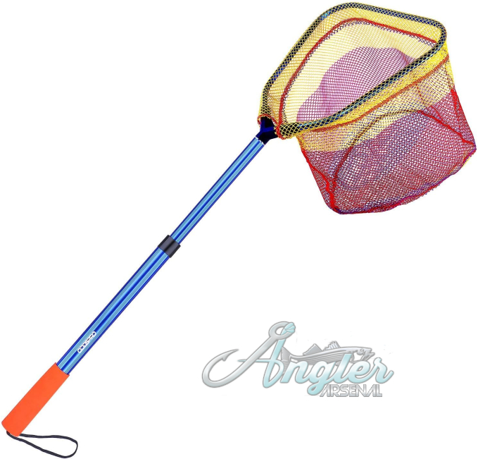 Kids Fishing Net Angler Arsenal Telescoping Handle for Easy Use