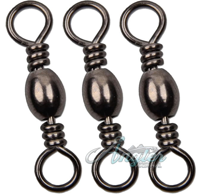 JSHANMEI High Strength Fishing Barrel Swivels by Angler Arsenal