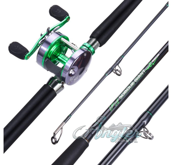 Sougayilang Catfish Fishing Combo Angler Arsenal Durable Gear