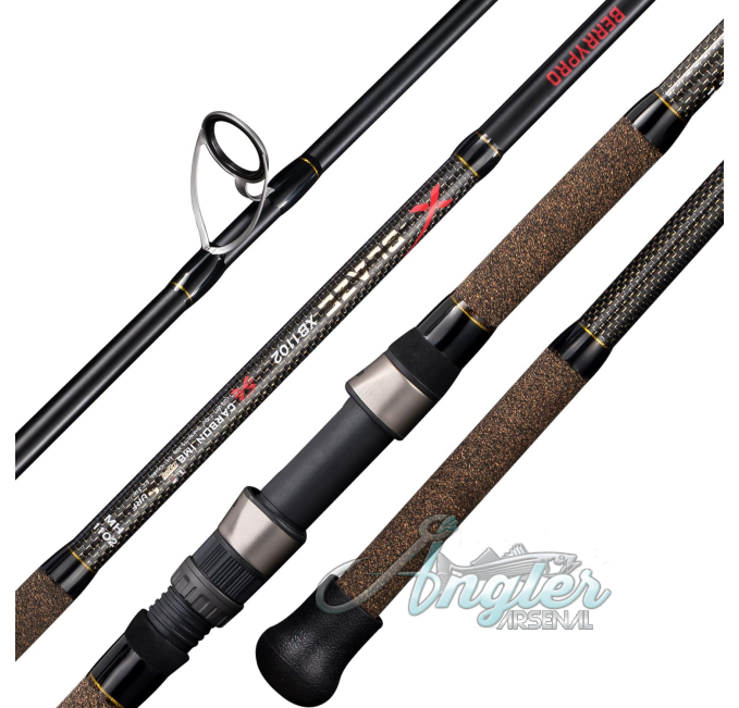 Berrypro Surf Spinning Rod by Angler Arsenal 9 to 13 Feet