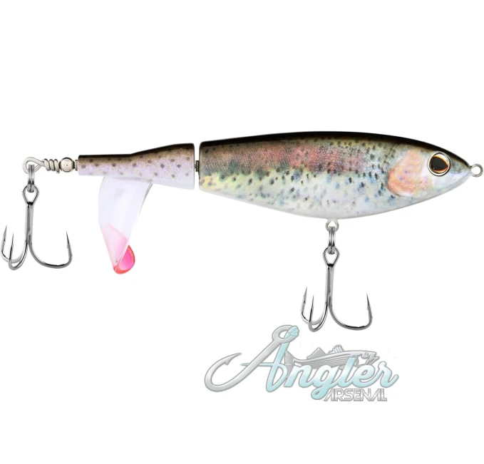 Berkley Choppo Topwater Lure HD Rainbow Trout Angler Arsenal 120