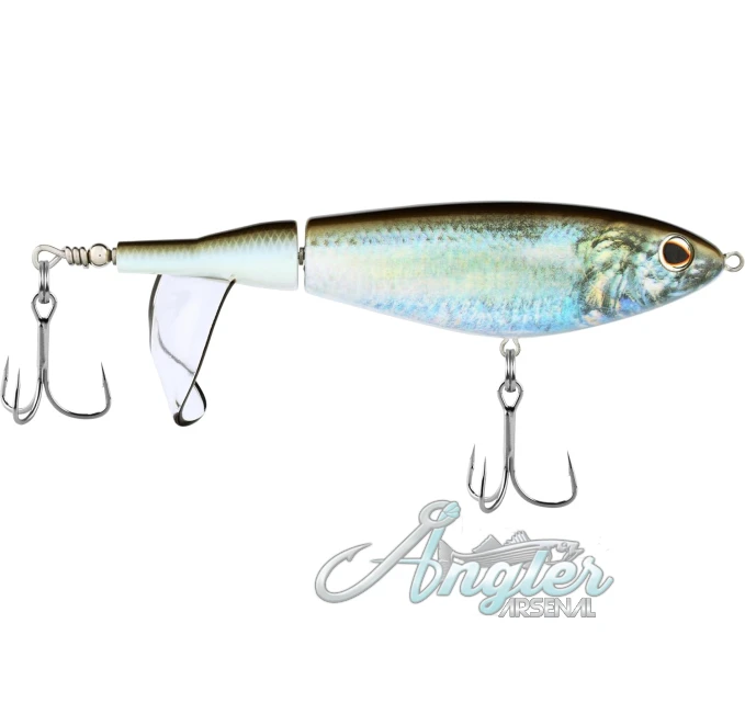 Berkley Choppo Topwater Lure HD Blueback Herring Angler Arsenal 120