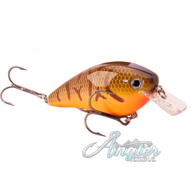 Strike King Square Bill Crankbait Org Belly Craw Angler Arsenal