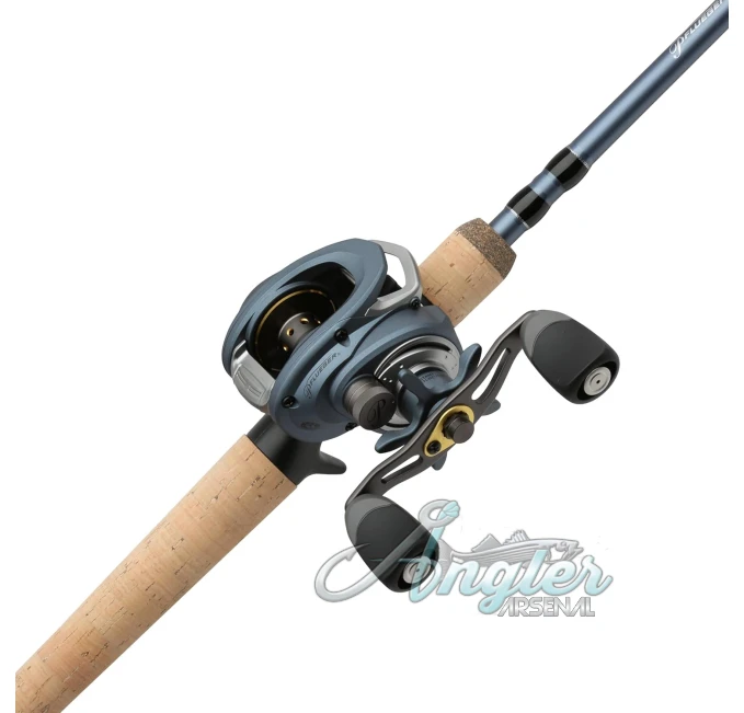 Pflueger President Baitcast Combo Angler Arsenal Fishing Gear