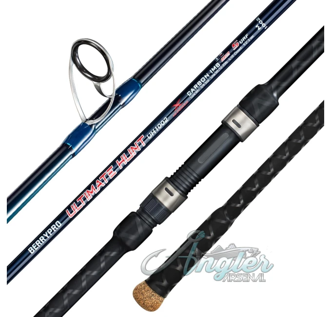 BERRYPRO Surf Spinning Rod 12ft with Fuji Guide Angler Arsenal
