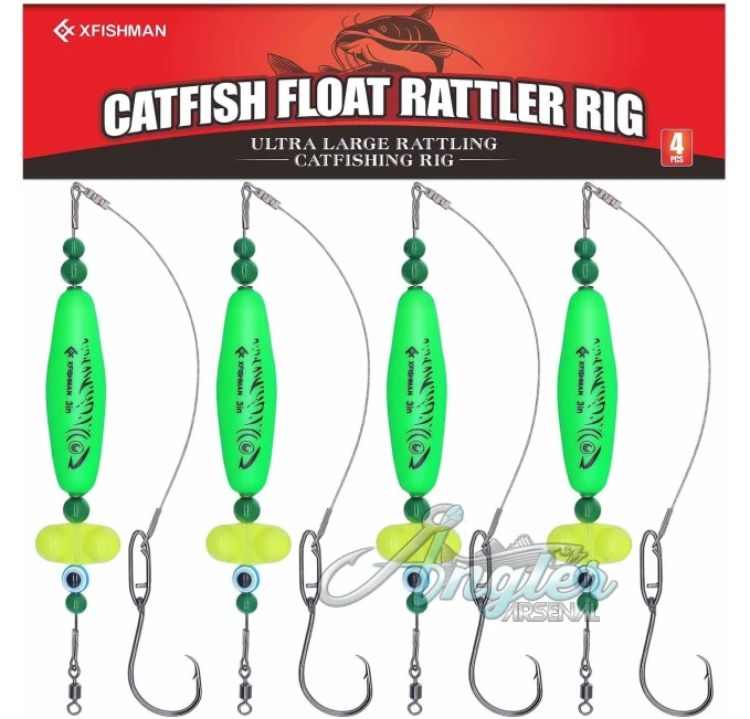Catfish Rig with Santee Cooper Equipment Angler Arsenal Tackle
