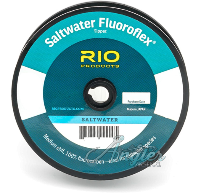 Rio Saltwater Fly Fishing Tippet 30YD 30LB Clear Angler Arsenal