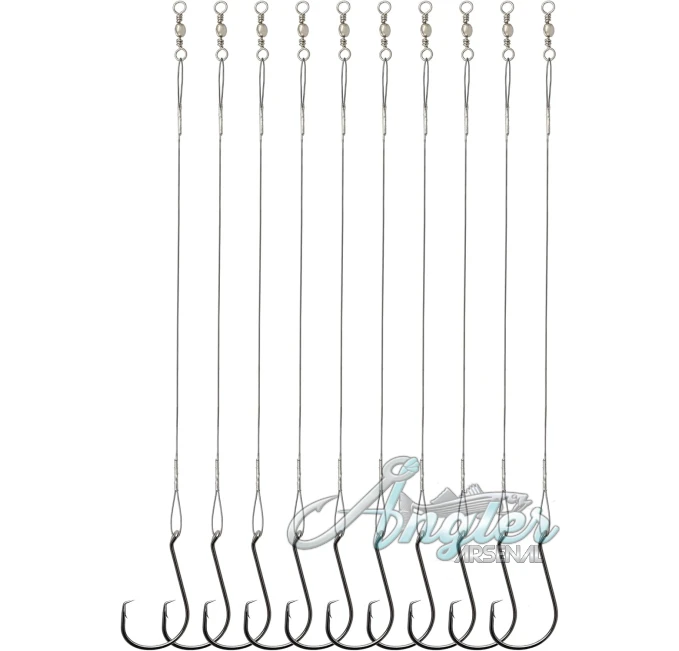 Beoccudo Circle Hooks Heavy Duty Fishing Rig Angler Arsenal