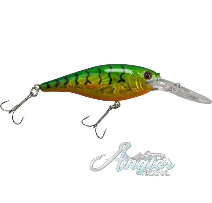 Berkley Flicker Shad 3.5in Crankbait for Bass and Walleye