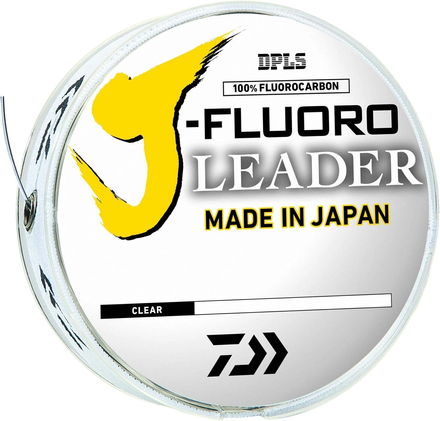 Daiwa J Fluoro Leader 6Lb 100YDS Angler Arsenal Fishing Line