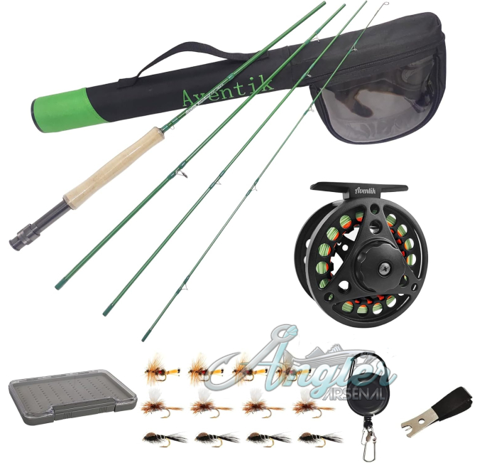 Fly Fishing Rod IM8 Graphite Blank Aventik by Angler Arsenal