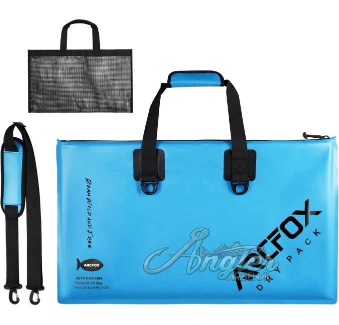 ARCFOX Leakproof Fishing Bag Angler Arsenal with Drain Valve