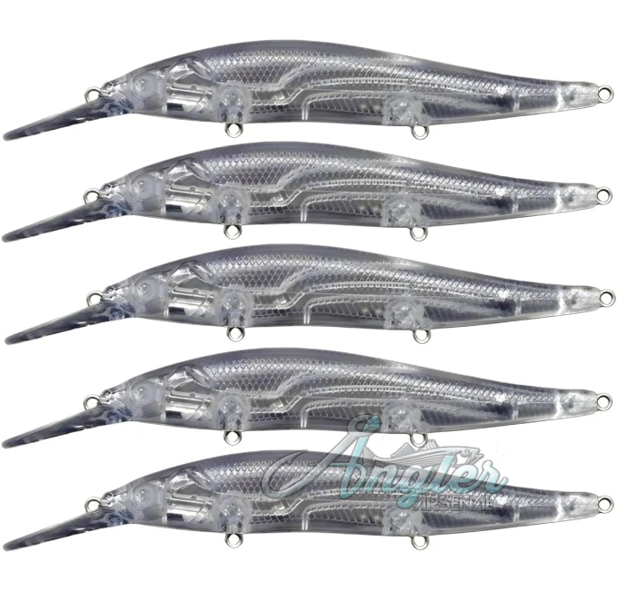 Suspending Jerkbait 6 to 10 ft Deep Blanks at Angler Arsenal