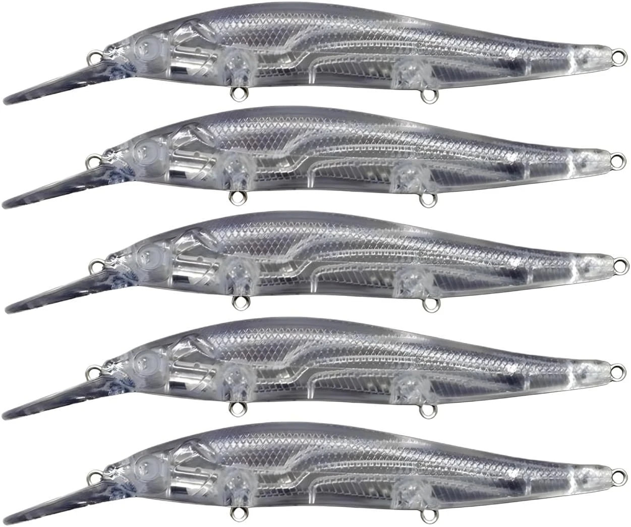 Suspending Jerkbait 6 to 10 ft Deep Blanks at Angler Arsenal