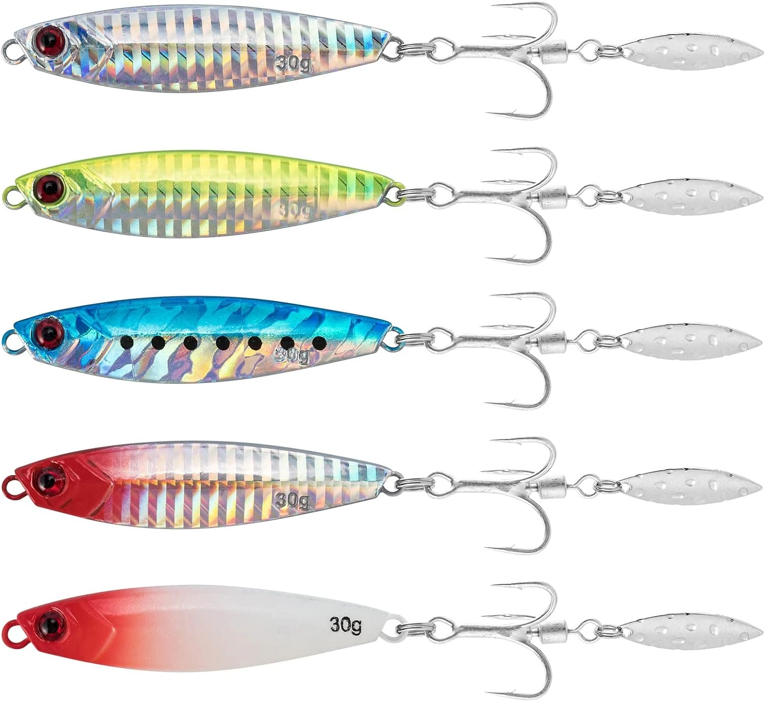 Dr Fish Saltwater Fishing Jigs Angler Arsenal Bass Striper Mackerel