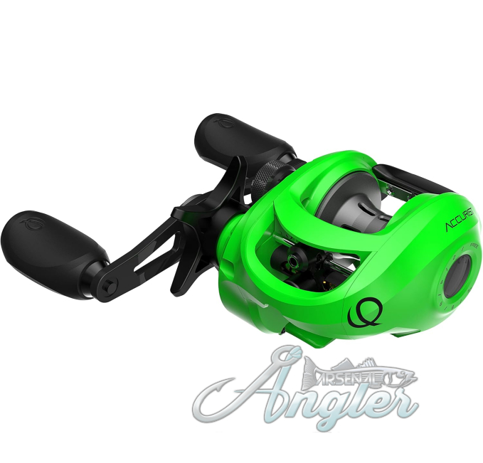 Quantum Accurist Baitcast Reel Angler Arsenal Review 7.01 Gear Ratio