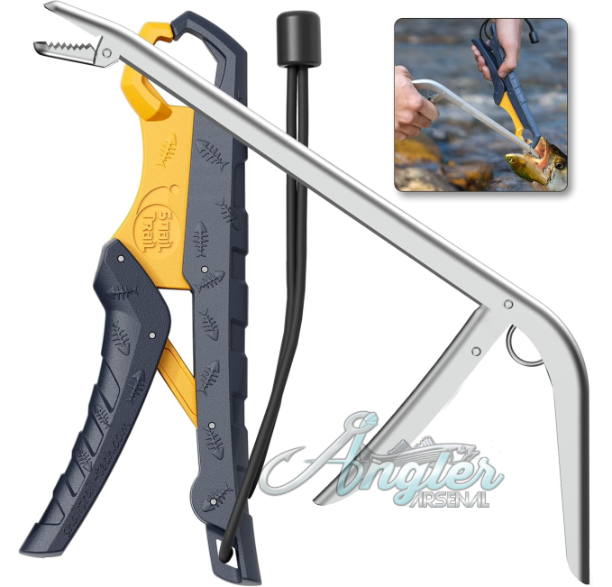 SNAIL TRAIL Fishing Hook Remover and Fish Gripper Kit Angler Arsenal