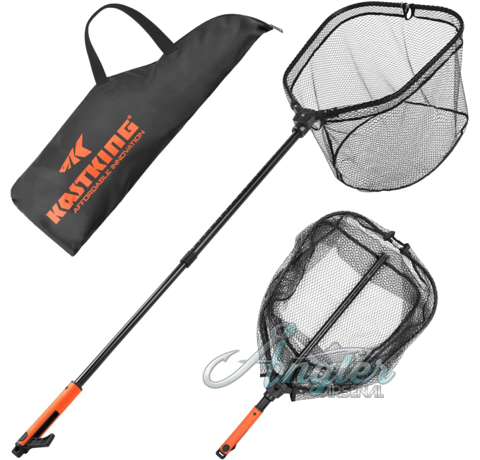 KastKing Brutus Landing Net Angler Arsenal Lightweight Design