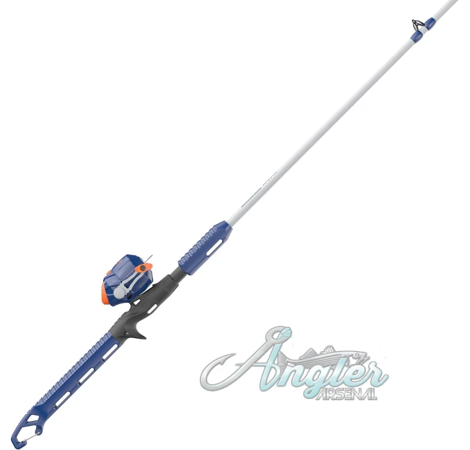 Zebco Kids Wilder Fishing Combo Angler Arsenal Spincast Reel