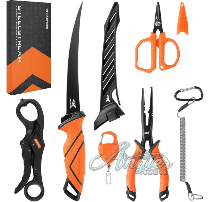 Corrosion Resistant Fishing Tools by Angler Arsenal Gear
