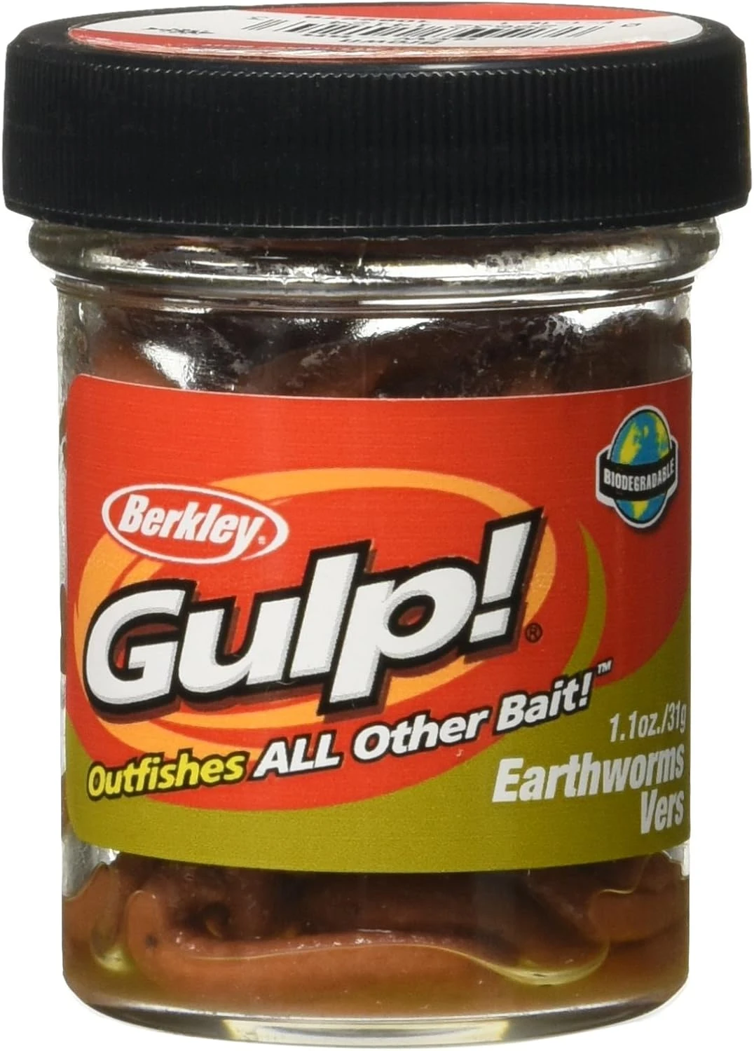 Berkley Gulp Earthworm 4 Inch Artificial Fishing Bait Angler Arsenal
