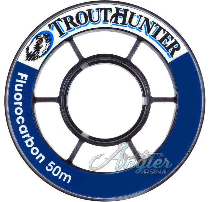 TroutHunter Fluorocarbon Tippet for Fly Fishing Angler Arsenal