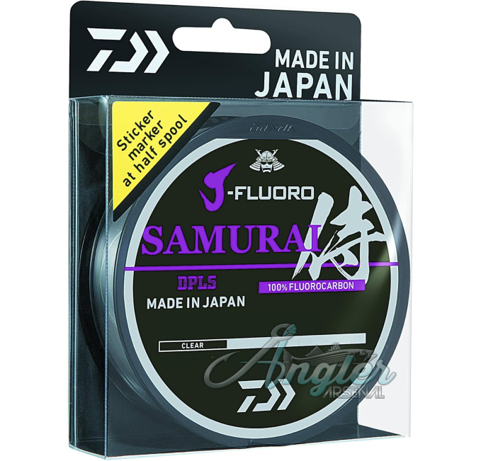 Daiwa J-Fluoro Samurai Fluorocarbon Line One Size at Angler Arsenal