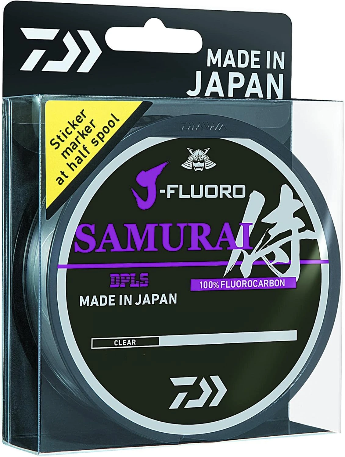 Daiwa J-Fluoro Samurai Fluorocarbon Line One Size at Angler Arsenal